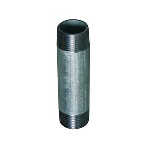 Galvanizli Boru Uzatma Pasolu 1 Lik 50 Cm