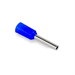 2,5mm Alman Normu İzoleli Mavi Kablo Yüksüğü
