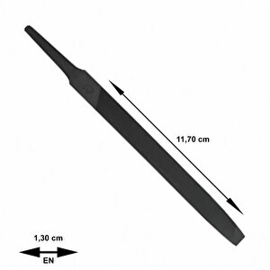 Esaş Regular Eğe No: 6 - 1,30x11,70 Cm
