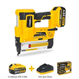 Sgs 5165 Akülü Zımba Ve Çivi Çakma Tabanca Makinası 20 Volt