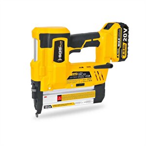 Sgs 5165 Akülü Zımba Ve Çivi Çakma Tabanca Makinası 20 Volt