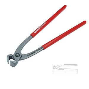 İzeltaş 3830 Betoncu Kerpeteni 280 Mm