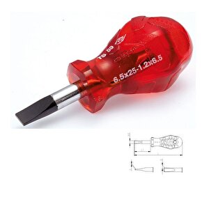 İzeltaş 4110 Kraft Topaç Düz Tornavida 5,5x40
