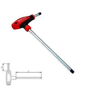 İzeltaş 4920 T Tipi Allen Anahtar 8 Mm