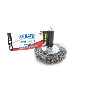 Hawk Ha11127 Pimli Gri Tel Daire Fırça 40x6 Mm
