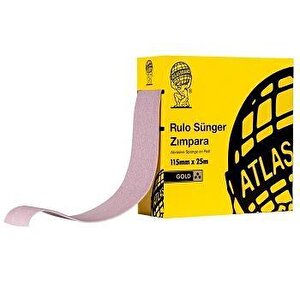 Atlas Gold 150 Kum Sünger Zımpara 115 Mm 1 Metre