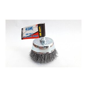 Hawk Ha11145 Pimli Gri Tel Çanak Fırça 50 Mm