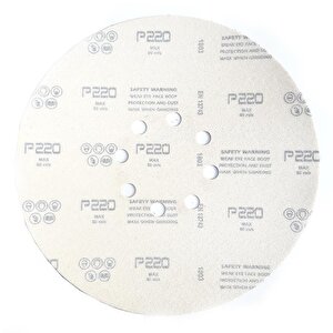 Velcro 225 Mm 220 Kum Alçı Zımpara Makinası Yedeği