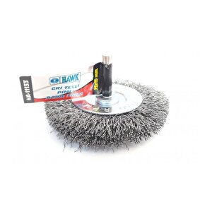 Hawk Ha11133 Pimli Gri Tel Daire Fırça 75x10 Mm