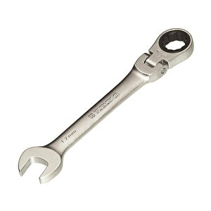 İzeltaş Mafsallı Cırcır Anahtar 8 Mm