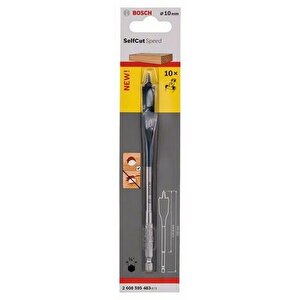 Bosch 10x152 Altıgen Yassı Ahşap Maktap Ucu