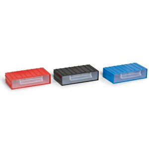 Portbag Pç012 Çekmece  Mavi-kırmızı