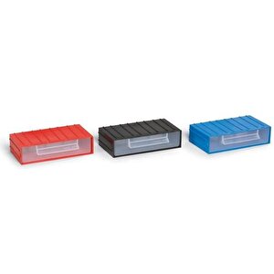 Portbag Pç012 Çekmece  Mavi-kırmızı