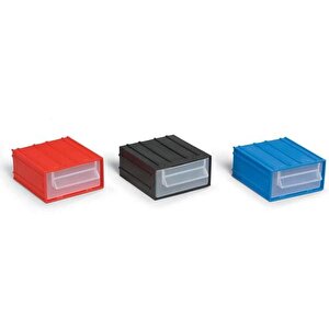 Portbag Pç011 Çekmece Mavi-kırmızı