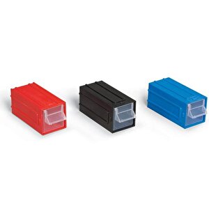 Portbag Pç010 Çekmece Mavi-kırmızı