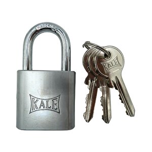 Kale Kd001/10-640 Prinç Asma Kilit 40 Mm Nikel Kaplamalı