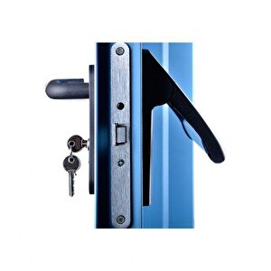 Gömme Kilitli Panik Bar Komple Set 600g-pl Panik Bar + 66m Dış Kol + Dorma Kaba Iç Kilit + Yarım Barel