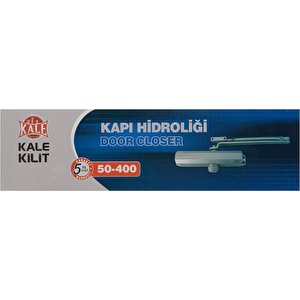 Kale 2-5 No Güç Ayarlı Hidrolik Kapı Yayı 25-120 Kg