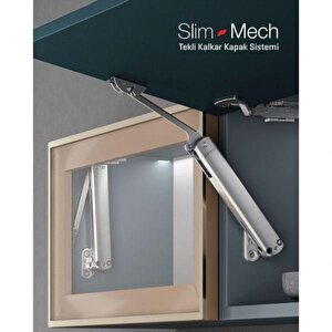 Samet Slim Mech Tekli Kalkan Kapak Mekanizması