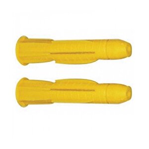 Plastik Roket Dubel 10 Mm ( 100 Adet )