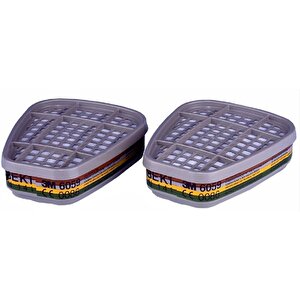 3m 6059 Abek1 Org. Asit Ve Amonyak Buhar Filtresi