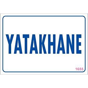 Yatakane Levhası 17,5x25 Kod:1655
