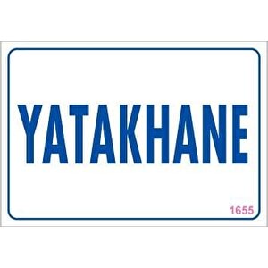 Yatakane Levhası 17,5x25 Kod:1655