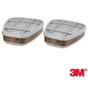 3m 6051 A1 Organik Gaz Buhar Filtresi