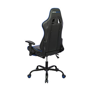 Adore Gaming Prox Oyuncu Koltuğu Siyah / Mavi S.deri 71x77,5-126x136 Cm