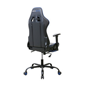 Adore Gaming Prox Oyuncu Koltuğu Siyah / Mavi S.deri 71x77,5-126x136 Cm