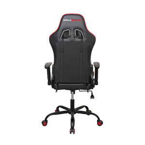 Adore Gaming Prox Oyuncu Koltuğu Siyah / Kırmızı S.deri 71x77,5-126x136 Cm