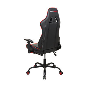 Adore Gaming Prox Oyuncu Koltuğu Siyah / Kırmızı S.deri 71x77,5-126x136 Cm