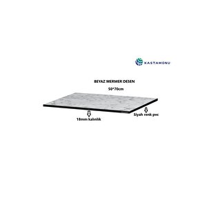 50*70cm Masa Tablası