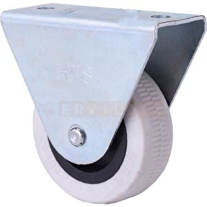 Hts 105 Sabit Teker 50x20 Mm