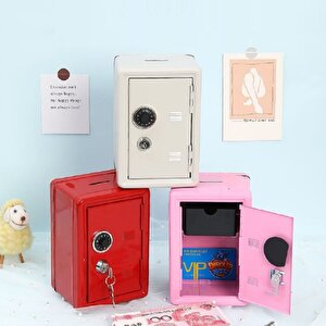 Sevimli Ejder Çantalı Ve Kilitli Metal Kumbara, Sarı, 16x14 Sarı