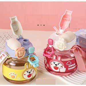 Tavşanlı Suluk, Pipetli Ve Askılı, 17x12 - Mor Mor