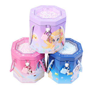 Unicorn Altigen Askılı Ve Kilitli Metal Kumbara, Pembe, 13x12 Pembe