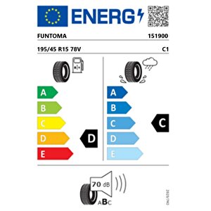 195/45 R15 Tl 78v Roadfun Yaz Lastiği (üretim Tarihi:2025)