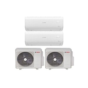 Multi Split İnverter Klima 72000 Btu Dış (36+36) + 2 İç Ünite 24000 + 24000 Btu