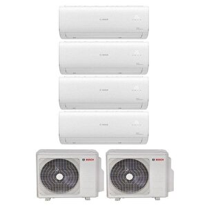 Multi Split İnverter Klima 72000 Btu Dış (36+36) + 4 İç Ünite 12000 + 12000 + 24000 + 24000 Btu