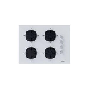 Beyaz Cam Ankastre Set 3481 Flam - Cs5665w01 65cm Ocak - Bo6502w02