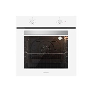 Silverline Beyaz Cam Ankastre Set 3481 Flam - Cs5665w01 65cm Ocak - Bo6501w01