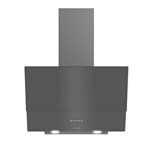 Ala 570 G Gri Duvar Tipi Ankastre Davlumbaz Gri