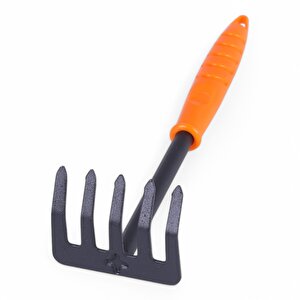 Mini Hobi Bahçe Seti Kazma Kürek Çapa Seti 3'lü