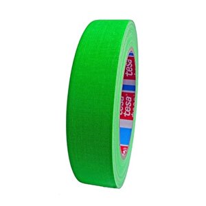 Tesa 4671 Yeşil Neon Bez Bant 19mmX25mt Highlight Gaffer Sahne İşaretleme Kamera Bandı
