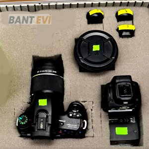 Tesa 4671 Yeşil Neon Bez Bant 19mmX25mt Highlight Gaffer Sahne İşaretleme Kamera Bandı Fosforlu