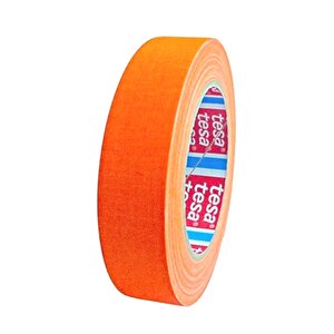 Tesa 4671 Turuncu Neon Bez Bant 19mmX25mt Highlight Gaffer Sahne İşaretleme Kamera Bandı