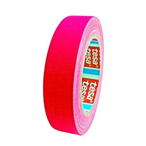 Tesa 4671 Pembe Neon Bez Bant 19mmX25mt Highlight Gaffer Sahne İşaretleme Kamera Bandı