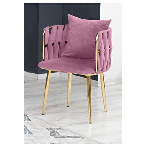 Sarmaşık Çay Seti Takımı Koltuk Takımı Oturma Odası Kafe Antre Hol Ofis 2+1+1 Gold Metal Siyah