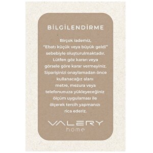 Vl Yıkanabilir Kaymaz Taban Post Peluş Banyo Paspası 3'lü Takım Ekru Ekru